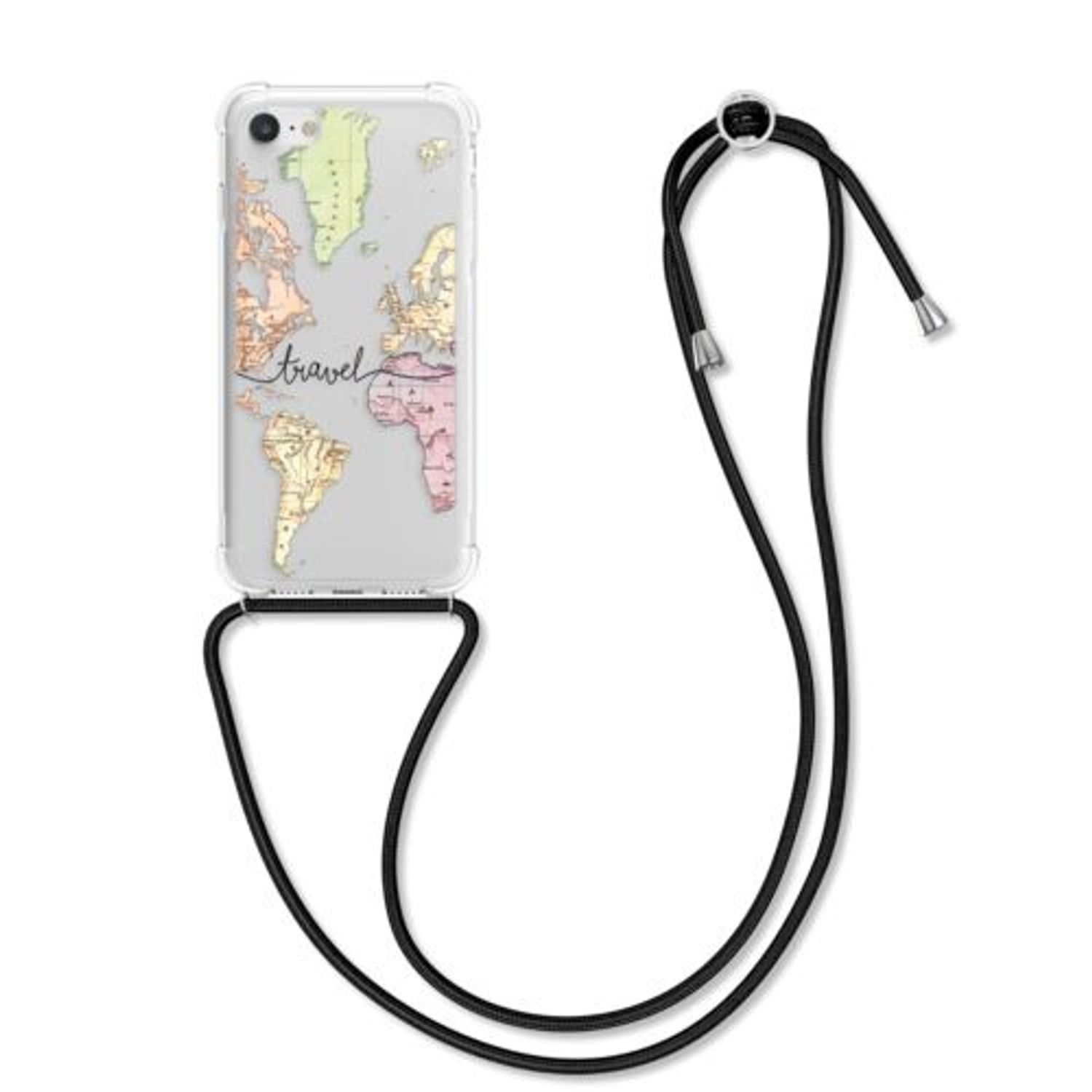 Husa pentru Apple iPhone 8/iPhone 7/iPhone SE 2, Silicon, Multicolor, 48478.09 fotografia produsului