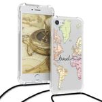Husa pentru Apple iPhone 8/iPhone 7/iPhone SE 2, Silicon, Multicolor, 48478.09 fotografia produsului View 6 S