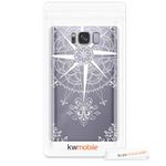 Husa pentru Samsung Galaxy S8, Silicon, Alb, 40977.09 fotografia produsului View 3 S