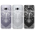 Husa pentru Samsung Galaxy S8, Silicon, Alb, 40977.09 fotografia produsului View 7 S
