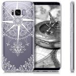 Husa pentru Samsung Galaxy S8, Silicon, Alb, 40977.09 fotografia produsului View 2 S