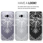 Husa pentru Samsung Galaxy S8, Silicon, Alb, 40977.09 fotografia produsului View 4 S