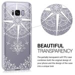 Husa pentru Samsung Galaxy S8, Silicon, Alb, 40977.09 fotografia produsului View 6 S