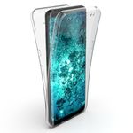 Husa pentru Samsung Galaxy S8, Silicon, Transparent, 40993.03 fotografia produsului