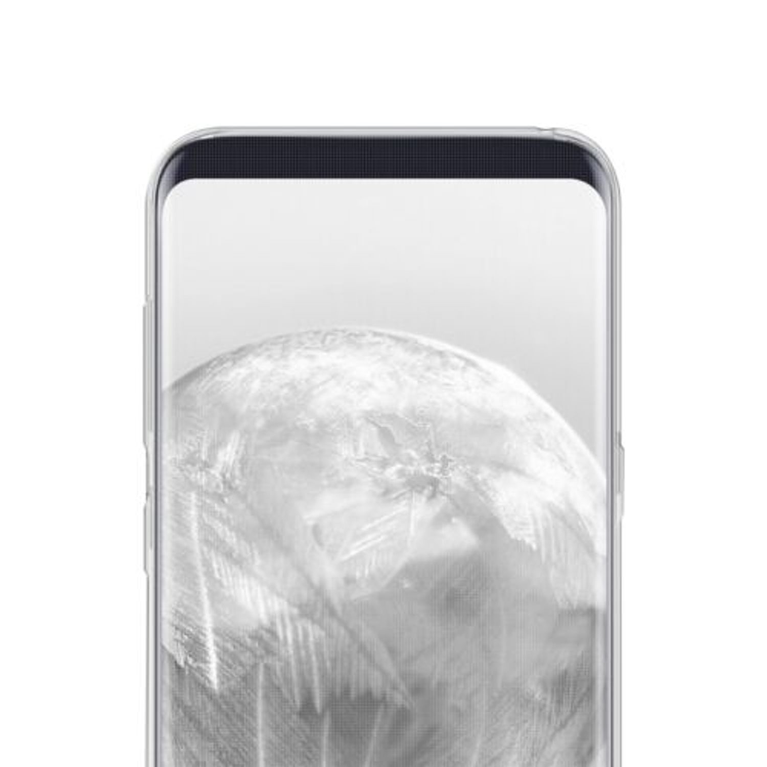 Husa pentru Samsung Galaxy S8, Silicon, Transparent, 40993.03 fotografia produsului View 8 L