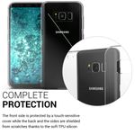 Husa pentru Samsung Galaxy S8, Silicon, Transparent, 40993.03 fotografia produsului View 3 S