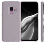 Husa pentru Samsung Galaxy S9, Silicon, Crem, 44182.192 fotografia produsului View 6 S