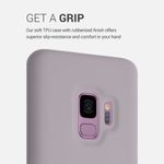 Husa pentru Samsung Galaxy S9, Silicon, Crem, 44182.192 fotografia produsului View 8 S
