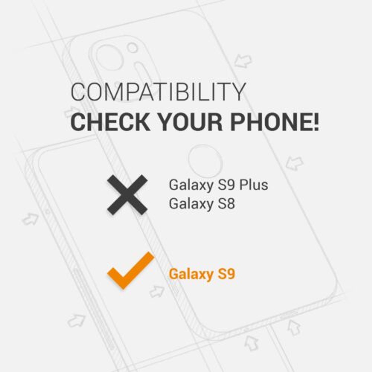 Husa pentru Samsung Galaxy S9, Silicon, Crem, 44182.192 fotografia produsului View 3 L