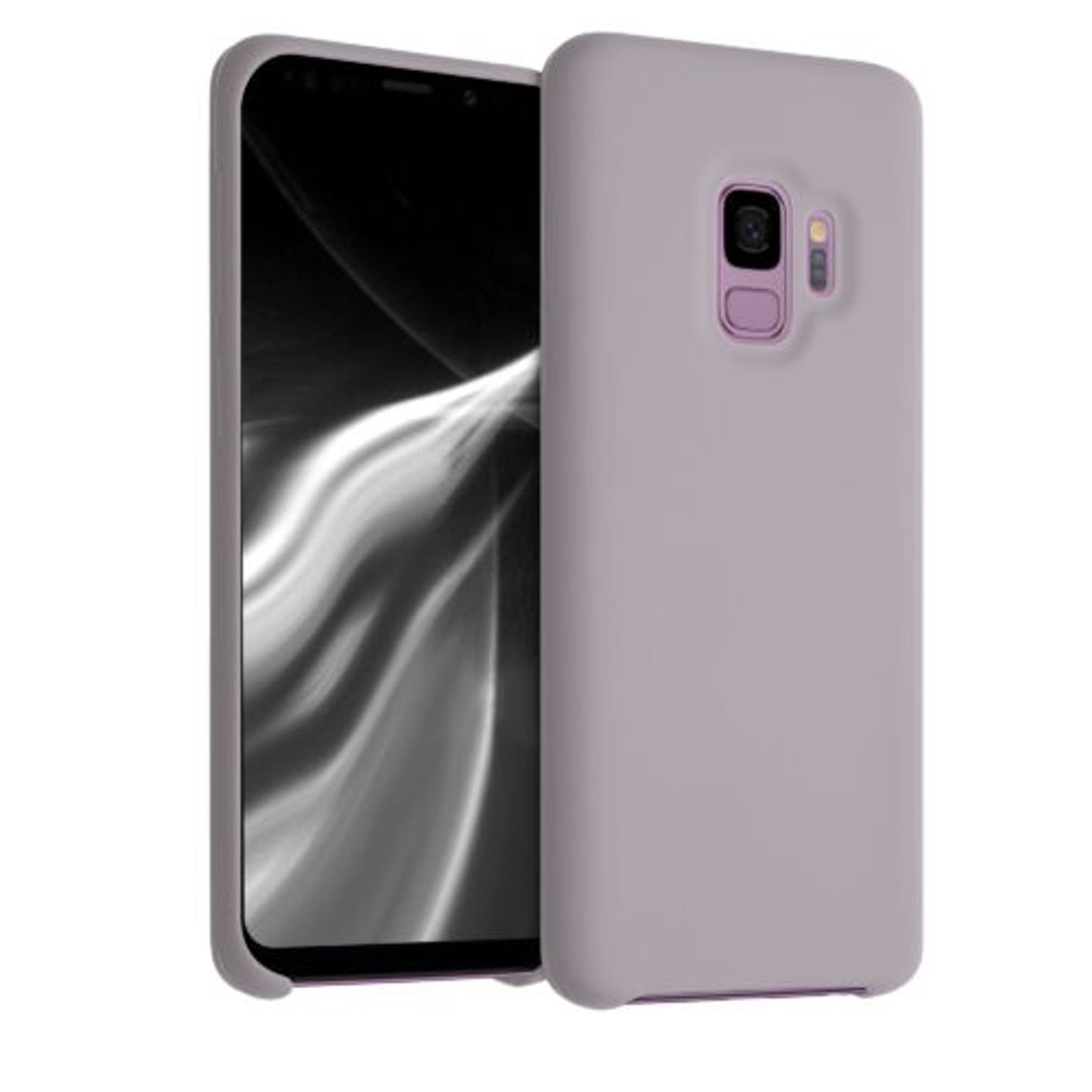 Husa pentru Samsung Galaxy S9, Silicon, Crem, 44182.192 fotografia produsului