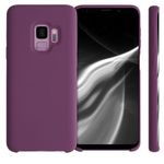 Husa pentru Samsung Galaxy S9, Silicon, Mov, 44182.197 fotografia produsului View 2 S