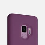 Husa pentru Samsung Galaxy S9, Silicon, Mov, 44182.197 fotografia produsului View 8 S