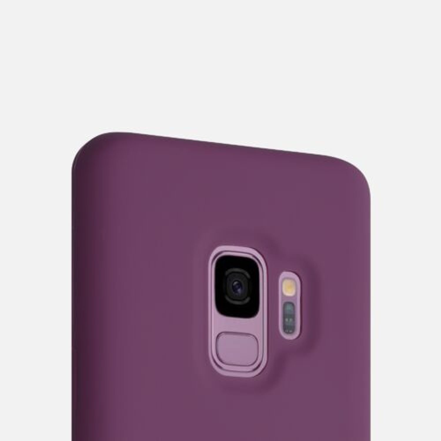 Husa pentru Samsung Galaxy S9, Silicon, Mov, 44182.197 fotografia produsului View 8 L