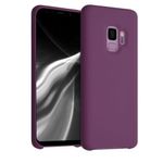 Husa pentru Samsung Galaxy S9, Silicon, Mov, 44182.197 fotografia produsului