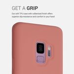 Husa pentru Samsung Galaxy S9, Silicon, Roz, 44182.215 fotografia produsului View 4 S