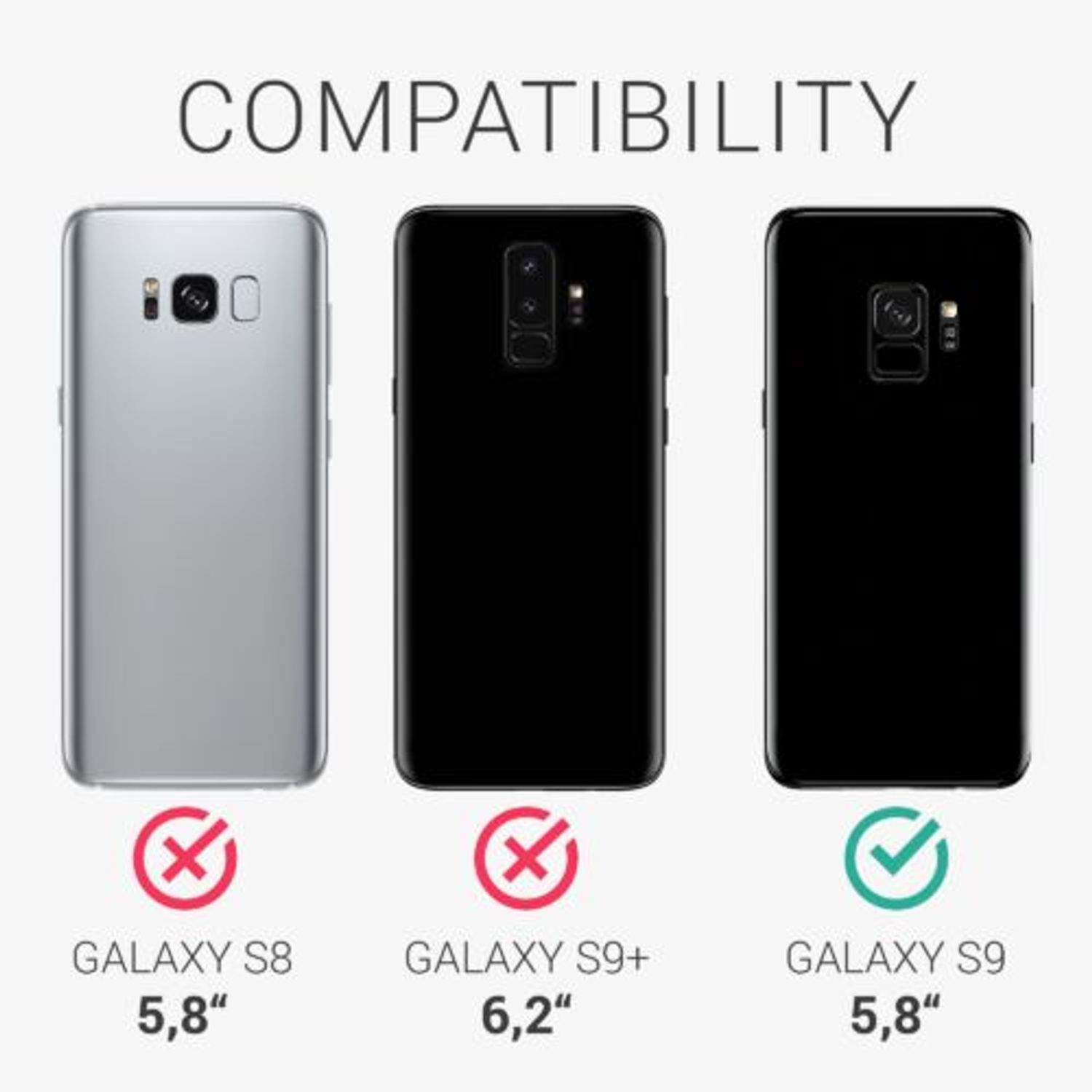 Husa pentru Samsung Galaxy S9, Silicon, Roz, 44182.215 fotografia produsului View 6 L