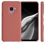 Husa pentru Samsung Galaxy S9, Silicon, Roz, 44182.215 fotografia produsului View 2 S