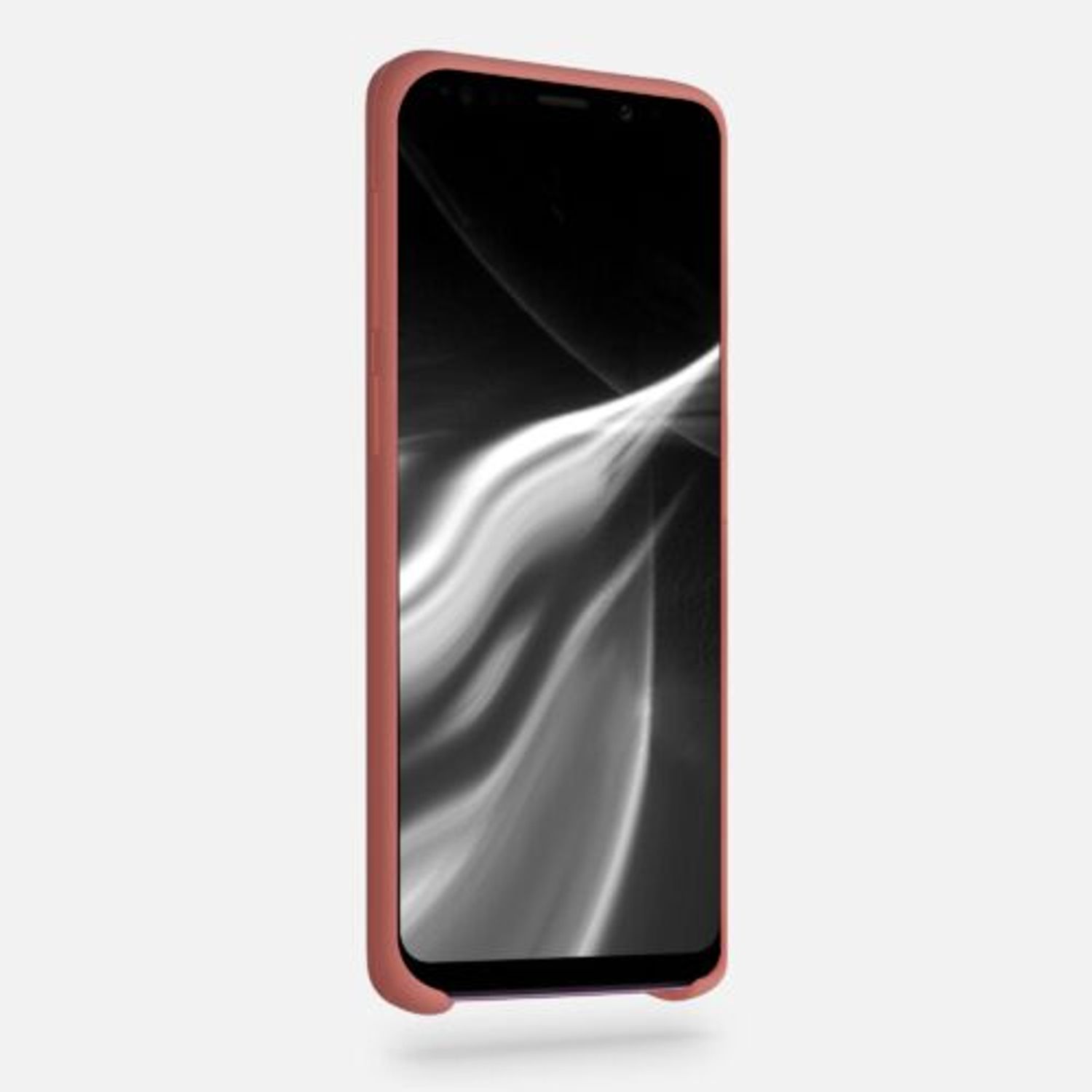 Husa pentru Samsung Galaxy S9, Silicon, Roz, 44182.215 fotografia produsului View 3 L