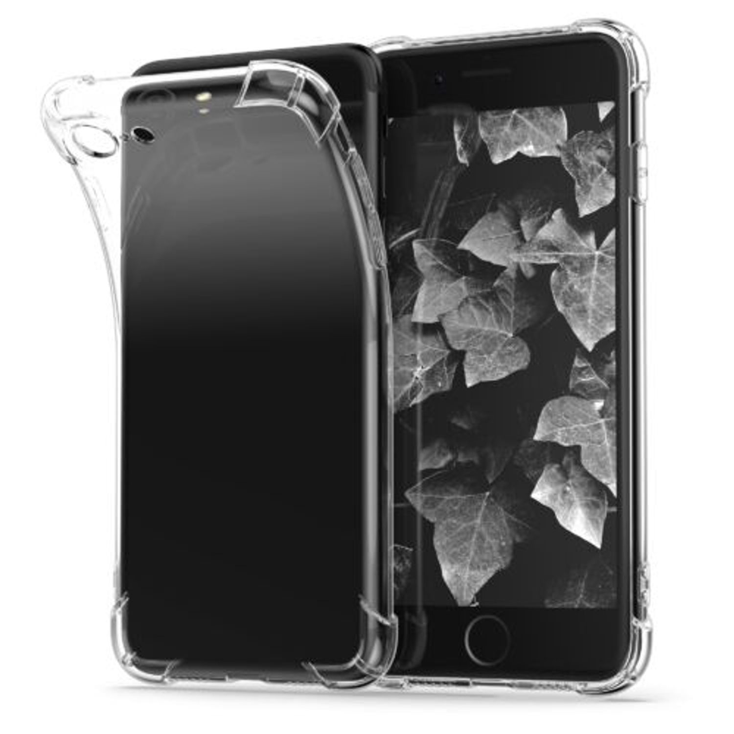 Husa pentru iPhone 8/iPhone 7/iPhone SE 2, Silicon, Transparent, 55475.03 fotografia produsului View 18 L