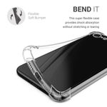 Husa pentru iPhone 8/iPhone 7/iPhone SE 2, Silicon, Transparent, 55475.03 fotografia produsului View 16 S