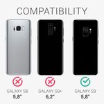 Husa pentru Samsung Galaxy S9, Silicon, Roz, 44182.151 fotografia produsului View 6 S