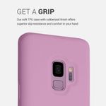 Husa pentru Samsung Galaxy S9, Silicon, Roz, 44182.151 fotografia produsului View 4 S
