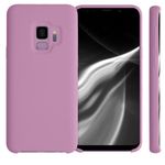 Husa pentru Samsung Galaxy S9, Silicon, Roz, 44182.151 fotografia produsului View 2 S