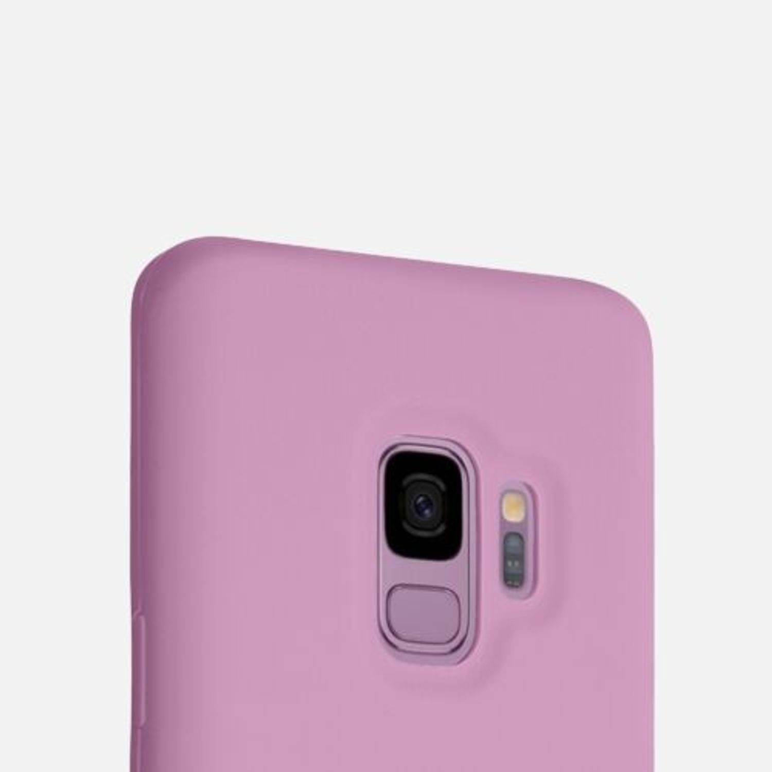Husa pentru Samsung Galaxy S9, Silicon, Roz, 44182.151 fotografia produsului View 8 L