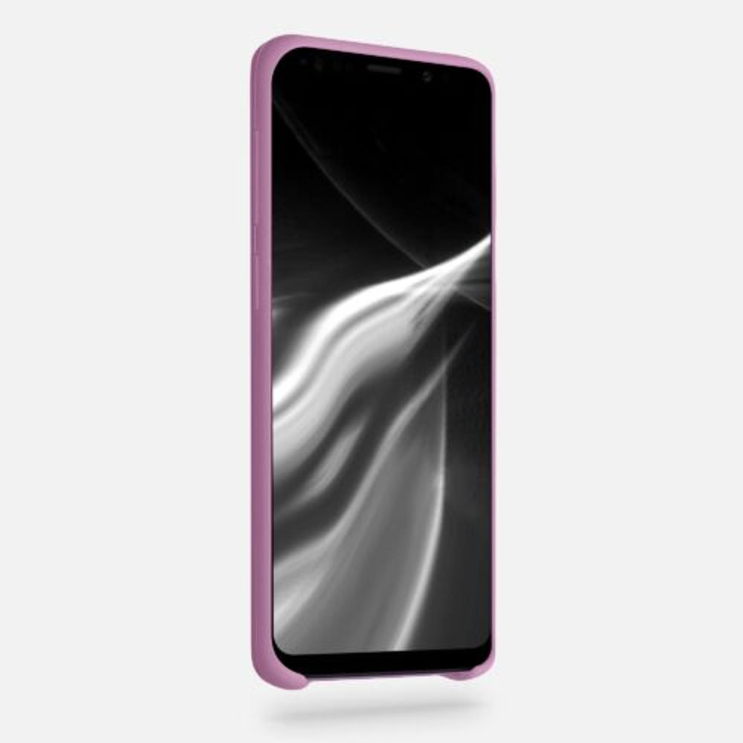 Husa pentru Samsung Galaxy S9, Silicon, Roz, 44182.151 fotografia produsului View 3 L