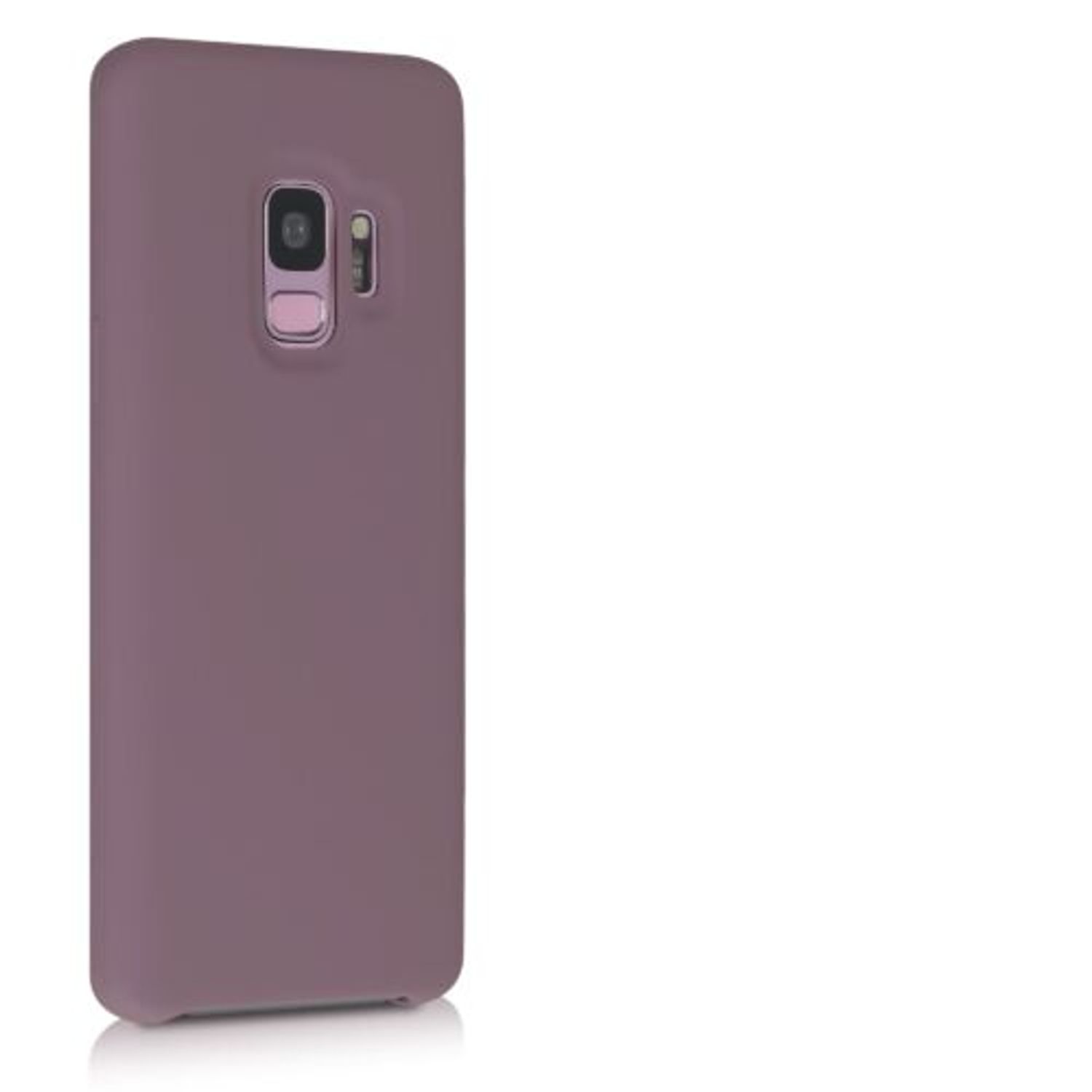 Husa pentru Samsung Galaxy S9, Silicon, Mov, 44182.181 fotografia produsului View 7 L