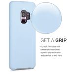 Husa pentru Samsung Galaxy S9, Silicon, Albastru, 44182.58 fotografia produsului View 4 S