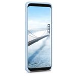 Husa pentru Samsung Galaxy S9, Silicon, Albastru, 44182.58 fotografia produsului View 5 S