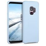 Husa pentru Samsung Galaxy S9, Silicon, Albastru, 44182.58 fotografia produsului
