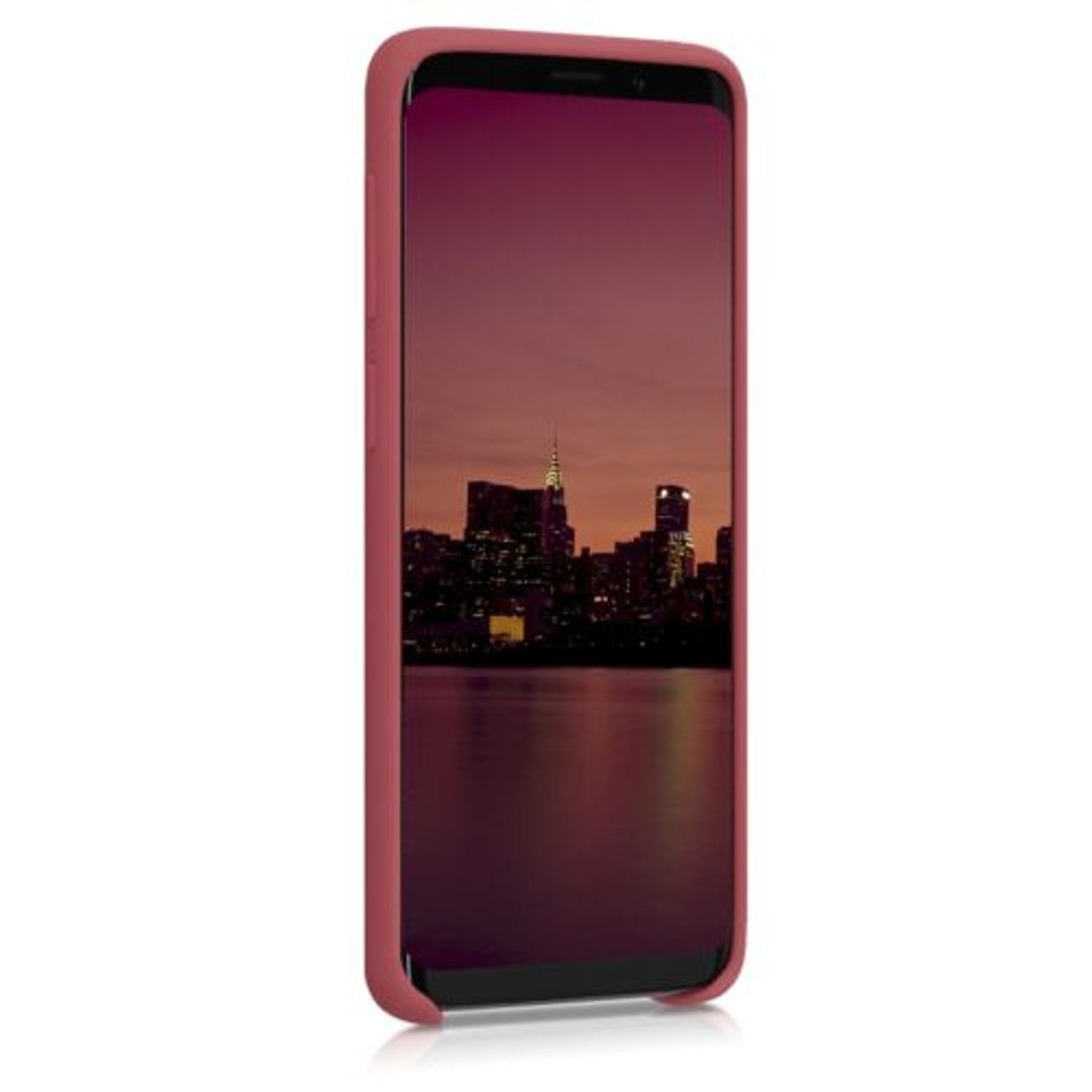 Husa pentru Samsung Galaxy S9, Silicon, Rosu, 44182.160 fotografia produsului View 8 L