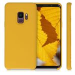 Husa pentru Samsung Galaxy S9, Silicon, Galben, 44182.143 fotografia produsului View 2 S
