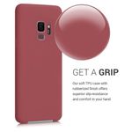 Husa pentru Samsung Galaxy S9, Silicon, Rosu, 44182.160 fotografia produsului View 2 S