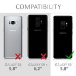 Husa pentru Samsung Galaxy S9, Silicon, Rosu, 44182.160 fotografia produsului View 4 S