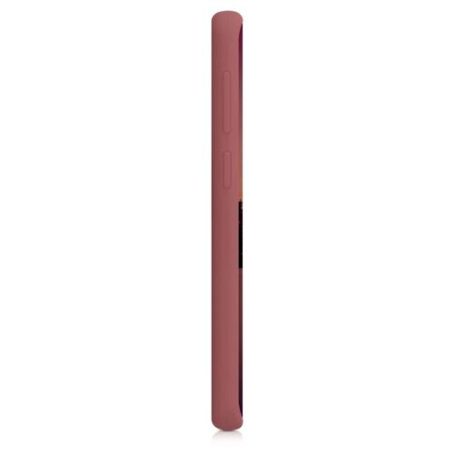 Husa pentru Samsung Galaxy S9, Silicon, Rosu, 44182.160 fotografia produsului View 3 L