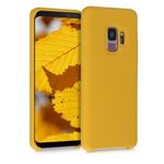 Husa pentru Samsung Galaxy S9, Silicon, Galben, 44182.143 fotografia produsului