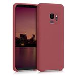 Husa pentru Samsung Galaxy S9, Silicon, Rosu, 44182.160 fotografia produsului