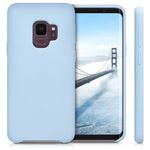 Husa pentru Samsung Galaxy S9, Silicon, Albastru, 44182.58 fotografia produsului View 2 S