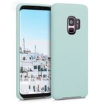 Husa pentru Samsung Galaxy S9, Silicon, Verde, 44182.50 fotografia produsului