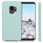 Husa pentru Samsung Galaxy S9, Silicon, Verde, 44182.50 fotografia produsului View 2 S