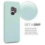 Husa pentru Samsung Galaxy S9, Silicon, Verde, 44182.50 fotografia produsului View 4 S