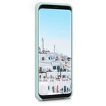 Husa pentru Samsung Galaxy S9, Silicon, Verde, 44182.50 fotografia produsului View 3 S