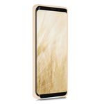 Husa pentru Samsung Galaxy S9, Silicon, Crem, 44182.154 fotografia produsului View 4 S