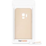 Husa pentru Samsung Galaxy S9, Silicon, Crem, 44182.154 fotografia produsului View 7 S