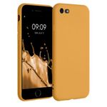 Husa pentru iPhone 8/iPhone 7/iPhone SE 2, Silicon, Galben, 39458.217 fotografia produsului