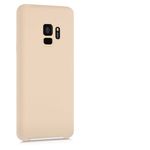 Husa pentru Samsung Galaxy S9, Silicon, Crem, 44182.154 fotografia produsului View 8 S