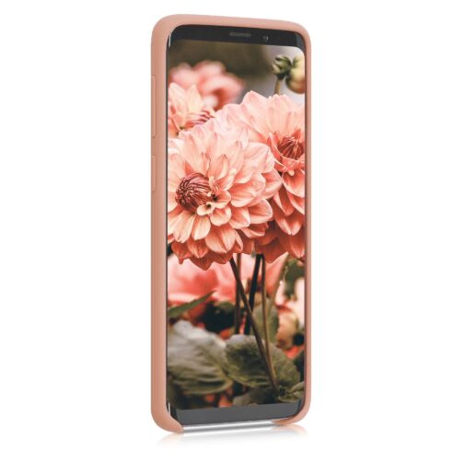 Husa pentru Samsung Galaxy S9, Silicon, Rose Gold, 44182.138 fotografia produsului View 3 L